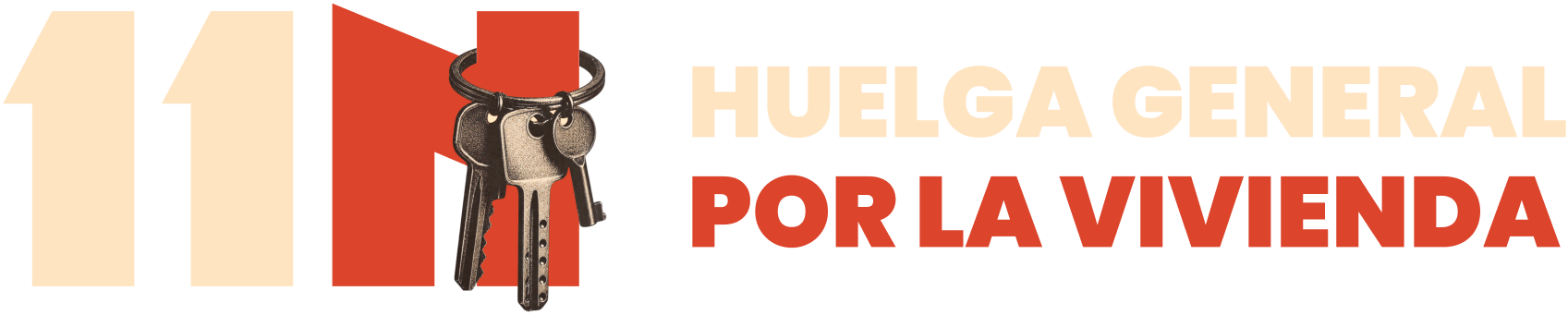 Huelga general por la vivienda · 11N
